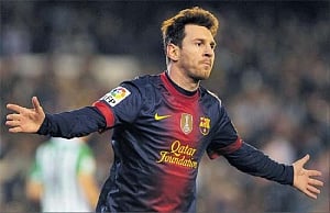 Messi denies hand in Martino's appointment