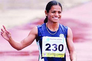 Dutee determined to make mark at world stage