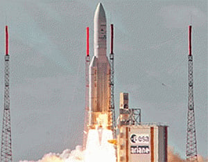 Advanced weather satellite INSAT-3D successfully launched