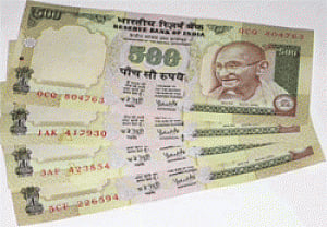 Rupee bounces back to 58 level; up 41 p Vs USD in early trade