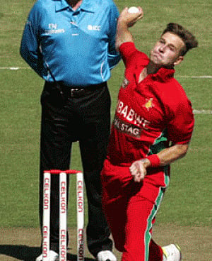 Zimbabwe win toss, elect to bowl against India
