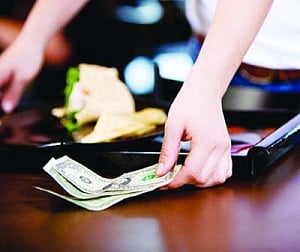 Tip the myth away
