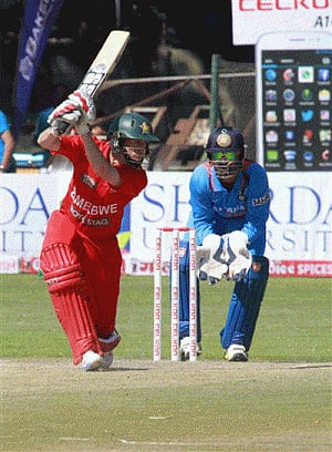 Zimbabwe set 184-run target for India