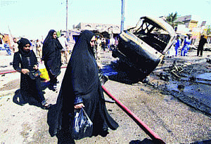 Iraq car bombings kill over 55