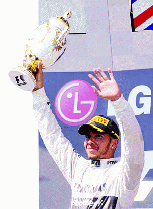 Hamilton's title hopes renewed