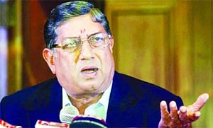 Srini's return looks remote