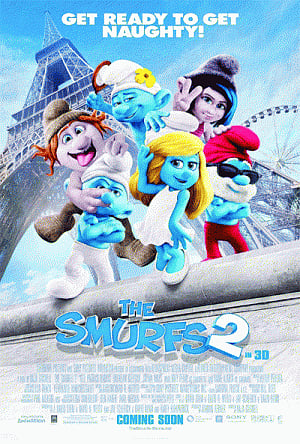 Not as Smurfy as the first one