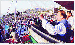 How Sharif let Pakistan down
