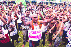 Move, countermove on, Darjeeling still on boil