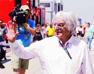 Formula One unimaginable without Ecclestone: Red Bull boss