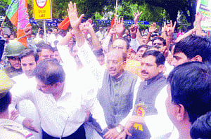 BJP to announce CM candidate soon:  Gadkari