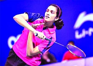 Saina warms up with 23-min win