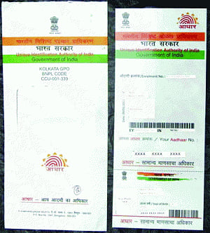 1 Aadhar card generates 30 voter cards!