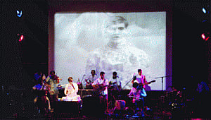 Visual rhythm