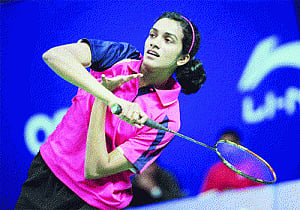 A Sindhu stunner