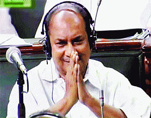 BJP forces Govt's hand on Pak