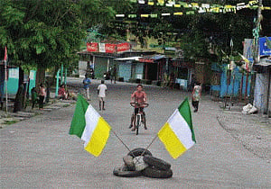 Cable TV channels blocked, bandh enters seventh day