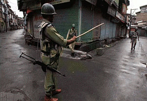 Curfew in J&K town after communal clashes