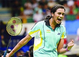 Bronze assured, Sindhu aims higher
