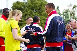 All eyes on Bolt as Worlds start today