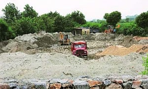Rampant illegal sand mining in Noida, says government panel