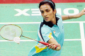 Jitendra congratulates Sindhu for World C'ship bronze