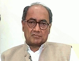 BJP lost polls wherever Modi campaigned: Digvijay