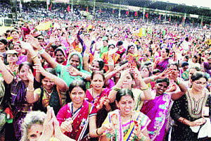 Cong-mukt crusade begins