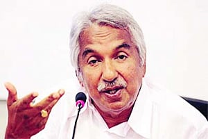 Photo shows Chandy with con woman