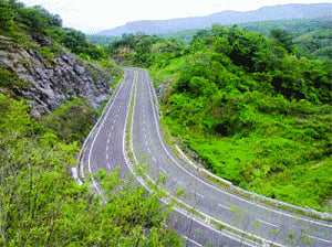 No acquisition lands NHAI at end of road