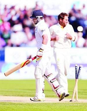 Australia on track for first win