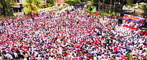 lDF lays siege to Chandy's turf