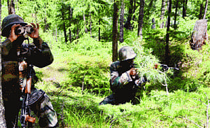 Antony gives Army free hand at loC