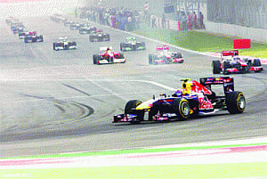 No F1 may impact Noida realty briefly