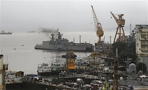 Submarine sinks after major blast,fate of 18 sailors uncertain