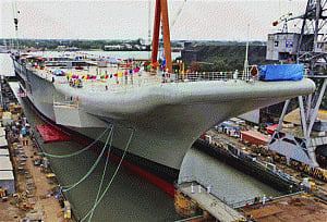 It may not be sabotage: Naval chief