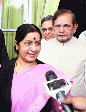 Why did Manmohan ignore Atal: Sushma