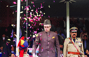 Omar talks of 'alienation' in J&K