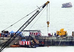 Hopes drown as four burnt bodies found