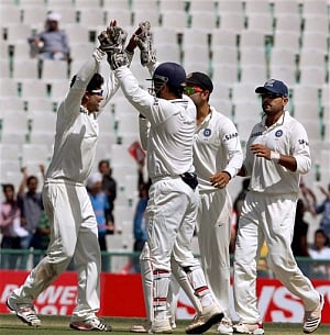 India win 3rd Test by six wickets; take 3-0 lead in series