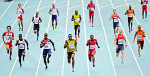 Three cheers for Bolt