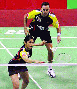 Ashwini-Fischer wins it for Pune again