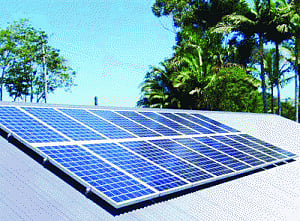 Amma raises the roof with green homes