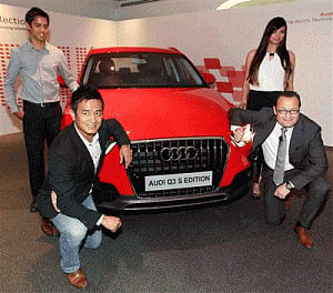 Audi launches entry-level Q3s to take on rivals