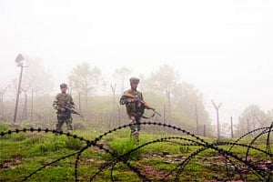 Pakistan continues to provoke India along loC