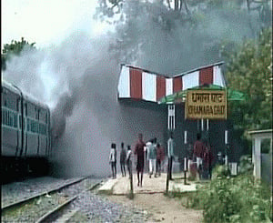 Railways blames Bihar government for train accident