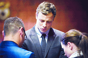 Out of court settlement for Pistorius?