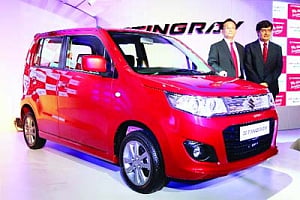 Maruti launches Stingray