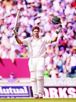 Watson punishes England