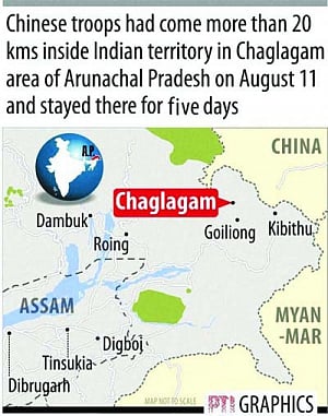 China crosses the line in Arunachal